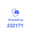 Vi modtager gerne mobilePay på tlf 25615464